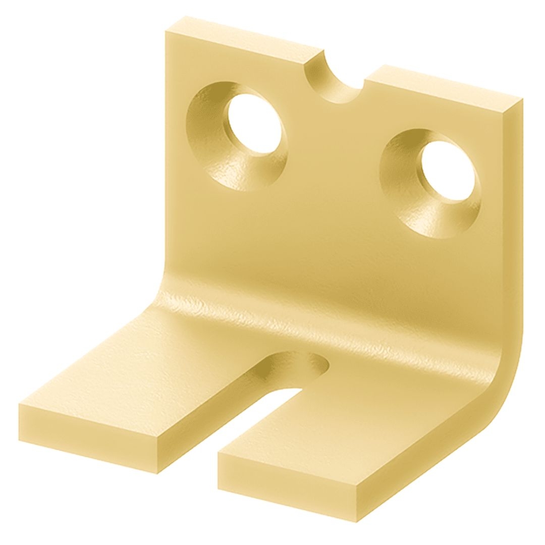 696 - Satin Brass Painted